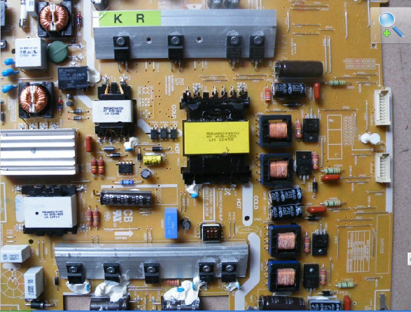 BN44-00520C REV1.1 PD46B1QE_CDY SAMSUNG UE46ES6900 Power Supply Board
