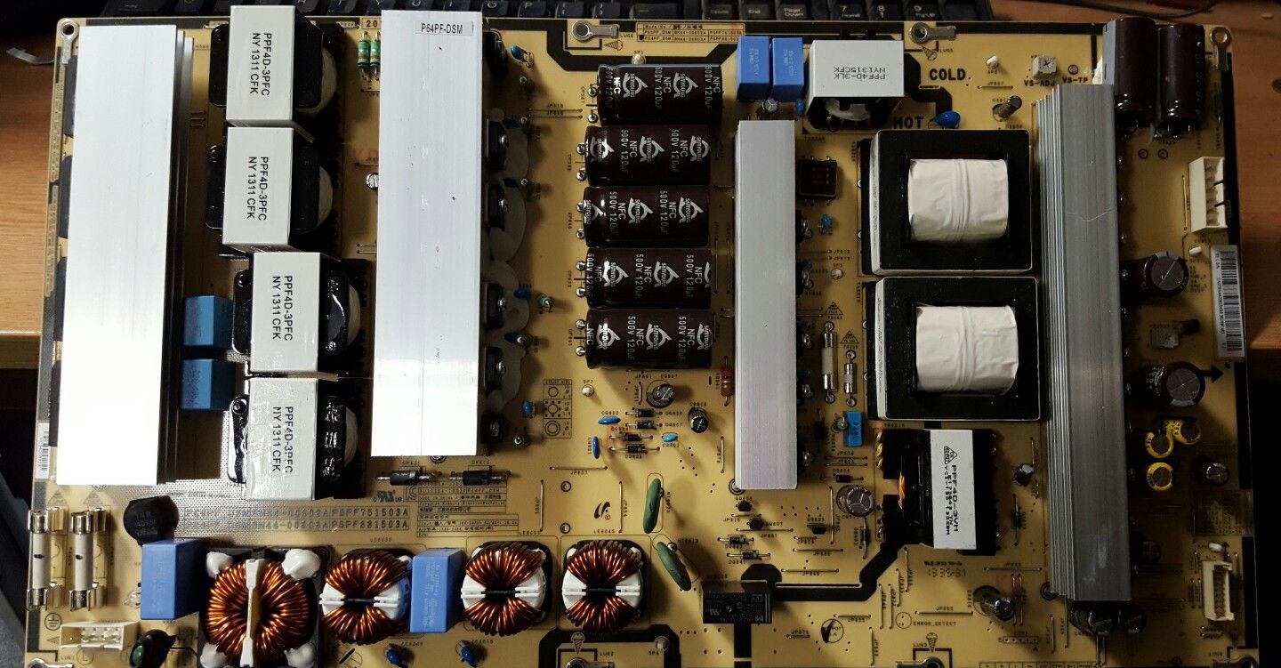 Neues Samsung PN60F8500AFXZA Netzteil BN44-00602A PSPF751503A