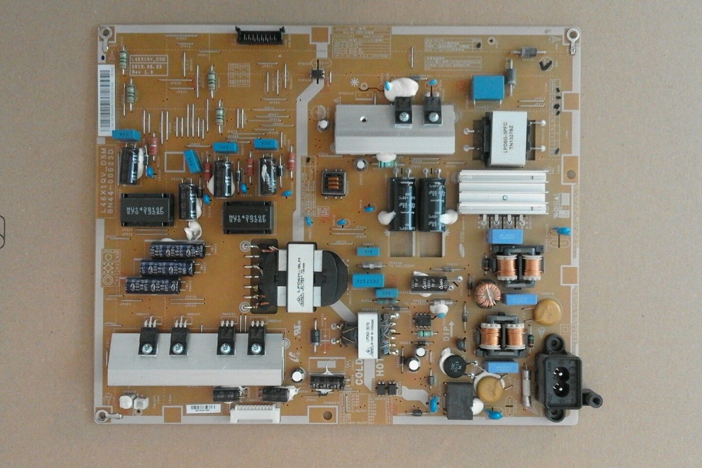 Samsung BN44-00623D (PSLF161X05A) Power-LED-Platine