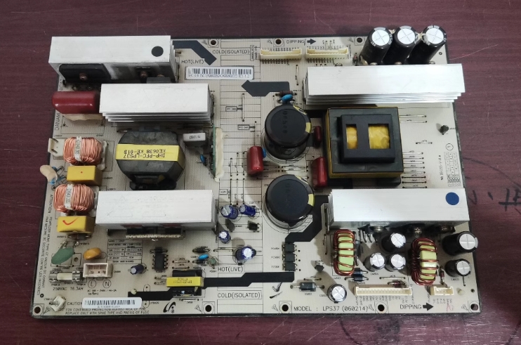 Samsung LPS37, LE37S73BDX/XEU, LNS3738DX/XAA BN96-03050A Netzteil