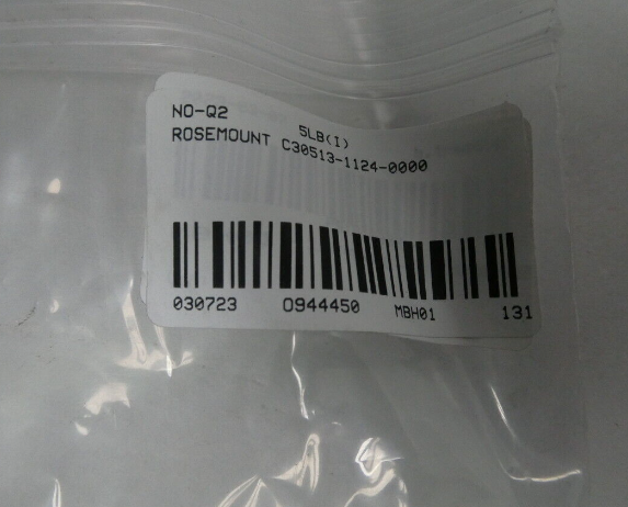 Rosemount C30513-1124-0000 5-Wege-Edelstahlverteiler 6092 psi