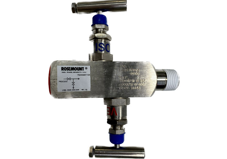 Rosemount C306101126-0000 Messgerät/Transmitter-Verteiler 1/2\" NPT 10.000 PSI 316SS