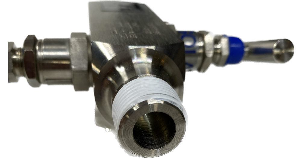Rosemount C306101126-0000 Messgerät/Transmitter-Verteiler 1/2\" NPT 10.000 PSI 316SS