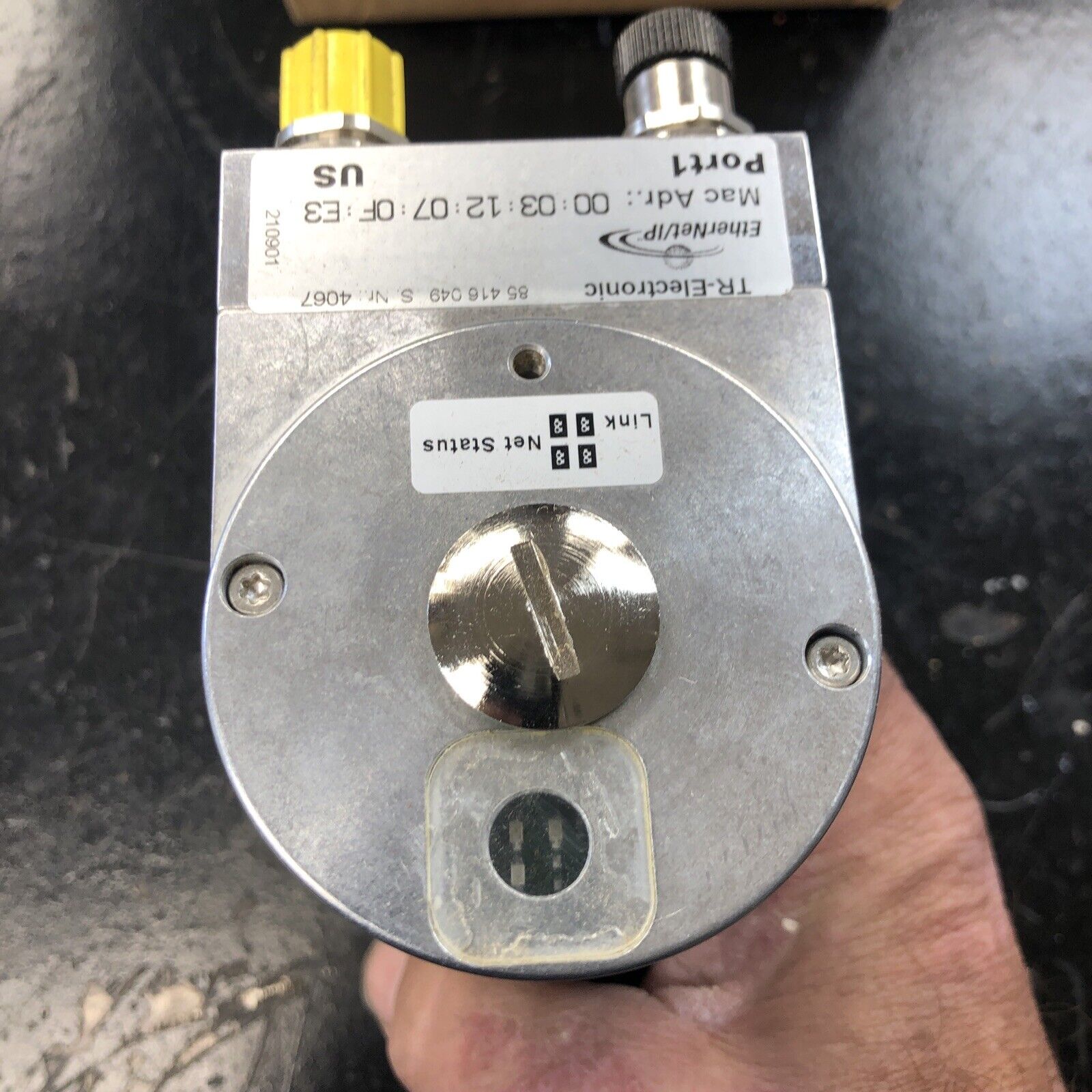 TR Electronic CEV-65M Encoder CEV65M-10261 Absolutdrehgeber