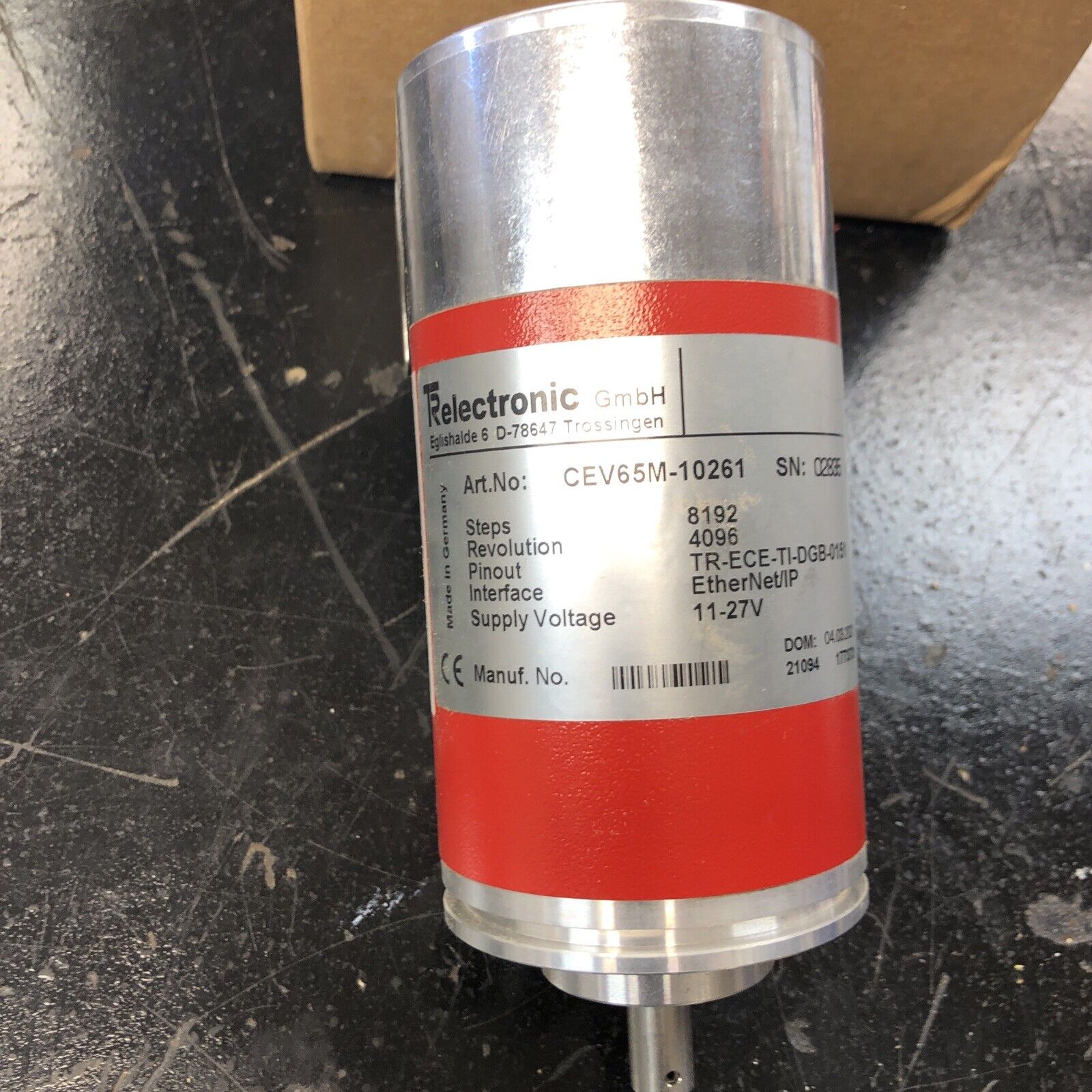 TR Electronic CEV-65M Encoder CEV65M-10261 Absolutdrehgeber