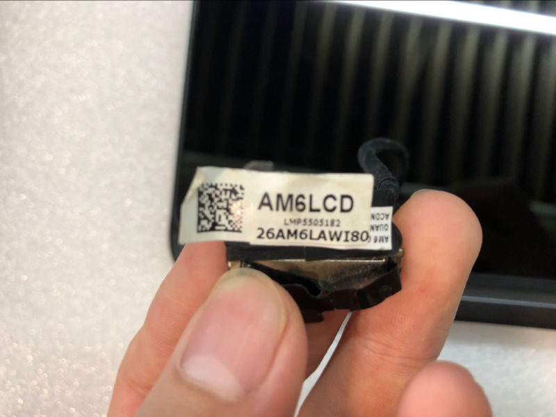 3840*2160 081GYC LCD Display Touch Screen Vollversammlung Für Dell Inspiron 15 7548