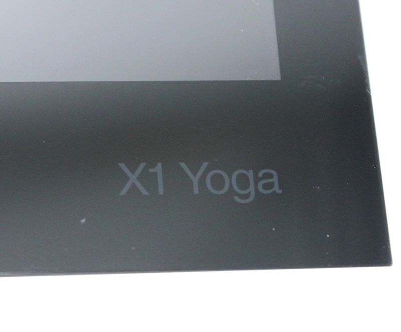 QHD-LCD-Display-Touchscreen-Montagerahmen für Lenovo Thinkpad X1 Yoga 20JG 2nd