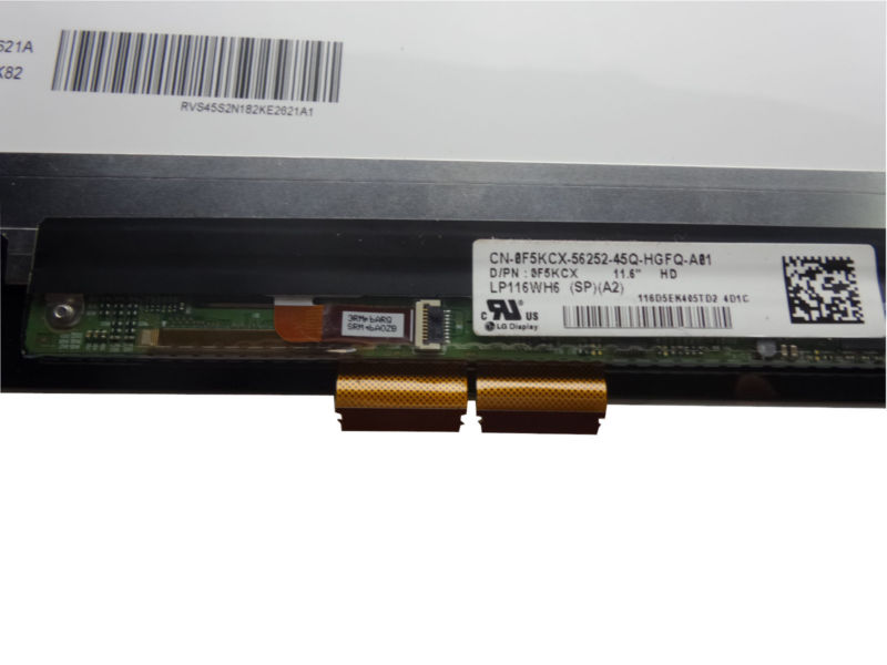 Original 1366 * 768 LCD-Display-Touchscreen-Baugruppe für Dell Inspiron 11 3000 3148
