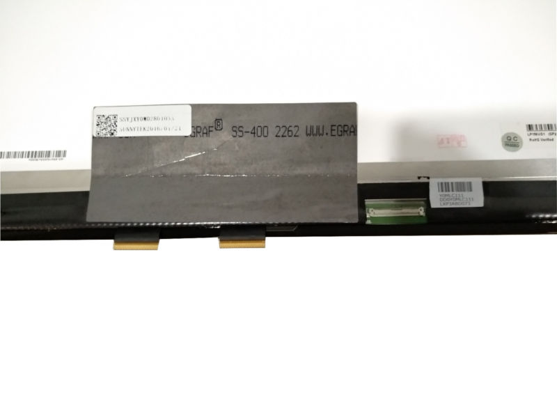 UHD LCD Display Touchscreen-Baugruppe für HP Spectre X360 15-AP016DX 15-AP070NZ