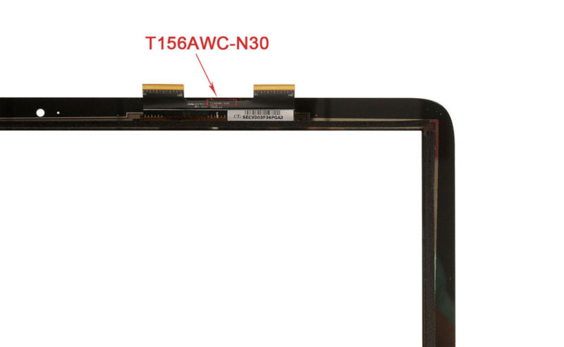 T156AWC-N30 Touchscreen-Digitizer für HP 15-P099NR P051NR P051US P030NR