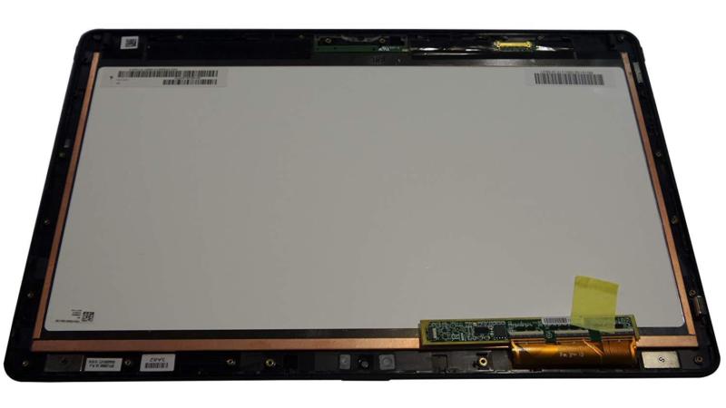 Fhd lcd display touchscreen assy rahmen für sony vaio svf13n12stb svf13n27pxb