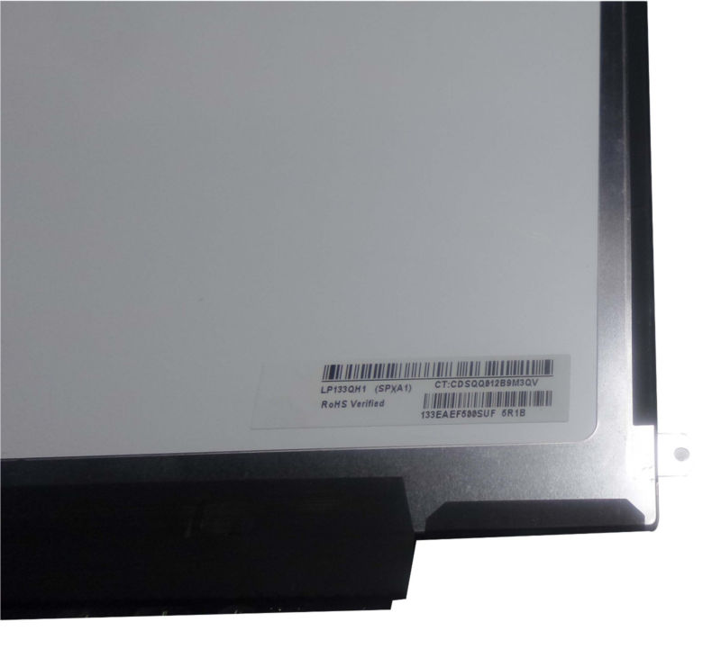 13,3 \"2560 * 1440 40Pins eDP LP133QH1 SPA1 LED-LCD-Bildschirm für HP Spectre