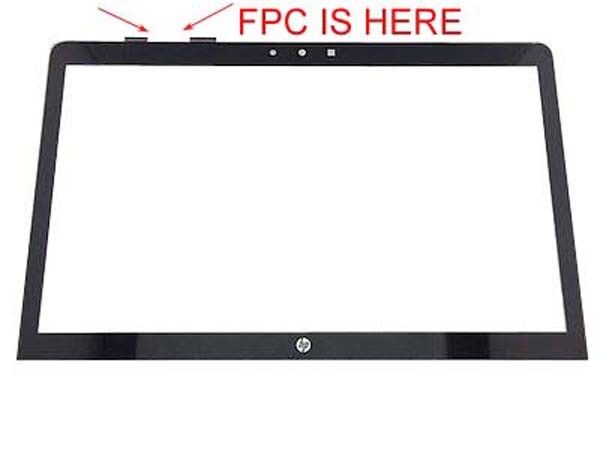 Original 17,3 "Touchscreen Digitizer Panel Glaslinse für HP ENVY M7-N109DX M7-N179NR