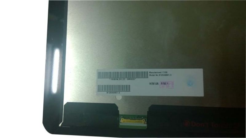 B125HAN01.0 FHD LCD Display Touch Screen Für Asus T300CHI-FL005T FL005H