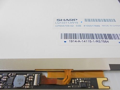 13,3 \"LED-LCD-Bildschirm LQ133T1JW19 2560 (RGB)