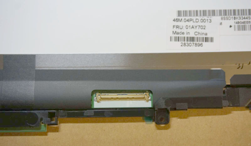 01AY702 für Lenovo ThinkPad X1 Yoga 14 \"20FQ WQHD LCD-Touchscreen-Baugruppe