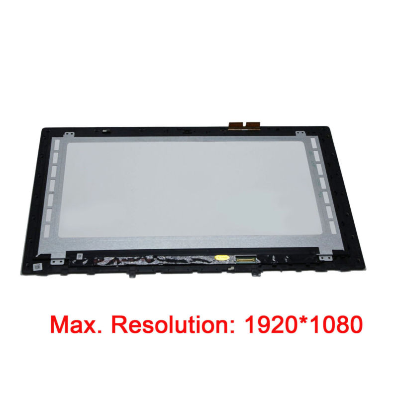 FHD LCD Display Touchscreen Einbaurahmen für Lenovo Y50-70 20349 TOUCH