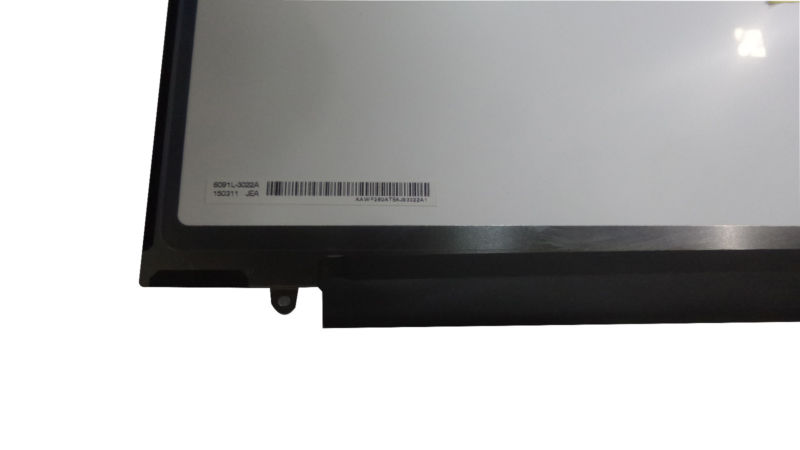 Ersatz-LCD / LED-Bildschirm für Lenovo LP140QH1 SPD1 SP D1 (mit Halterung)