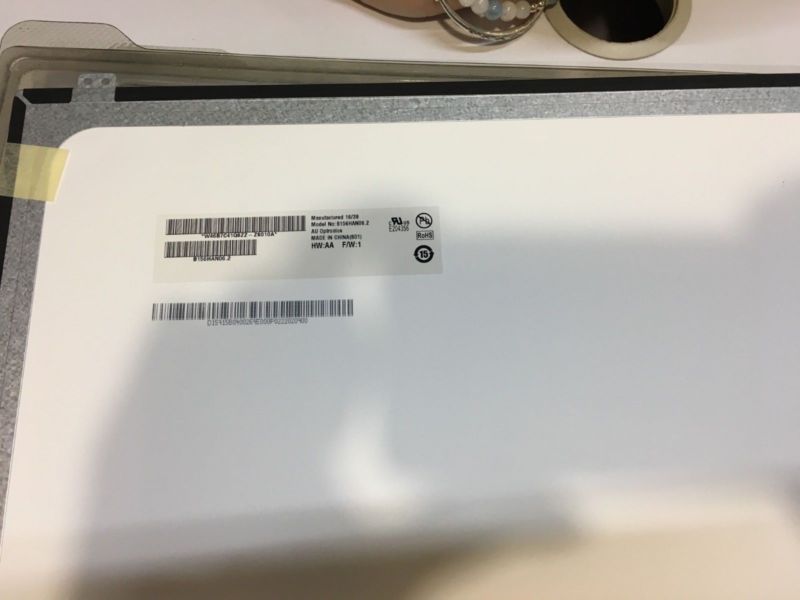 Original B173RTN02.1 Fit B173RTN02.2 NT173WDM-N11 1600X900 HD+ 17.3 inch Slim 30 Pin EDP