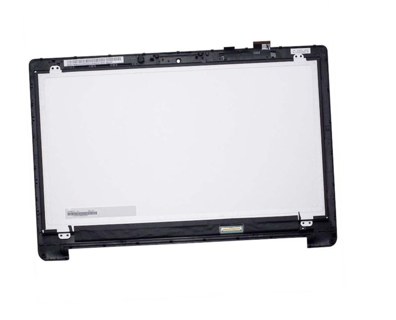 Original fp-tpay15611a-01x lcd display touchscreen assy & rahmen für asus tp550lj tp550lb