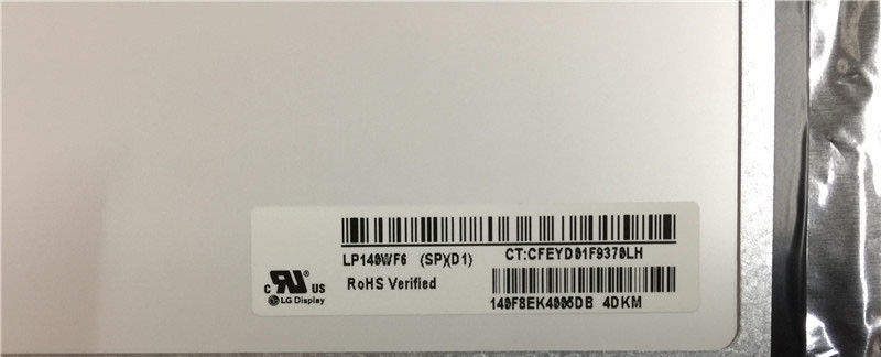 LP140WF6-SPD1 IPS-Display 14 \"-LED LP140WF6 (SP) (D1) Ersatz-LCD-Laptop SP D1