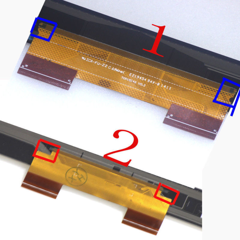 Original 15.6 \"für HP Envy X360 15-u010dx 15-u011dx Touchscreen Digitizer Glass