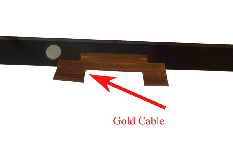 Original 17,3 \"Touchscreen Digitizer Panel Glas Len für HP Envy M7-U M7-U109DX