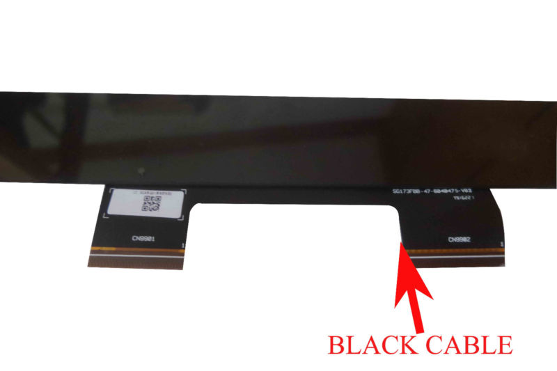 Original 17,3 \"Touchscreen Digitizer Panel Glas Len für HP Envy M7-U M7-U109DX