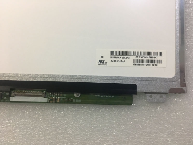 Neue IPS 40Pins LP156WHA-SLA2 LP156WHA (SL) (A2) 15,6-Zoll-HD-LED-LCD-Bildschirmanzeige