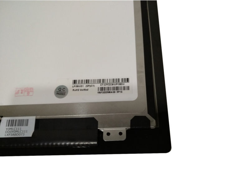 UHD LCD Display Touchscreen Baugruppe für HP Spectre X360 15-AP052NR 15-AP006NG