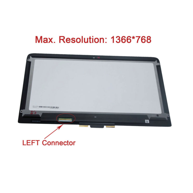 1366 * 768 Touch Digitizer LCD-Bildschirm für HP Pavilion 13-S122DS X360