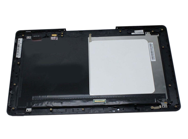 Original lcd / led display touch digitizer bildschirm montage & rahmen für asus t300la-bb31t