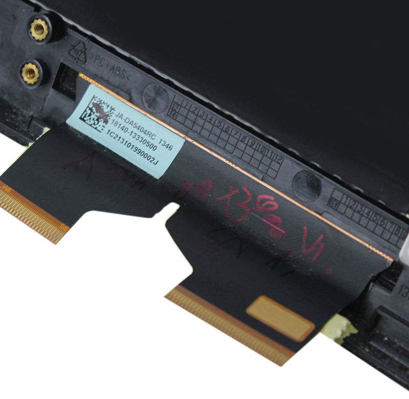 Original lcd / led display touch digitizer bildschirm montage & rahmen für asus t300la-bb31t