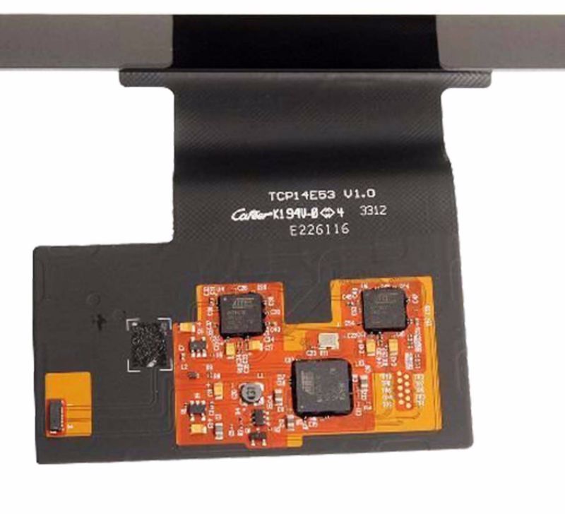 Frontglas für Touch Digitizer-Bedienfeld für HP Envy 4-1115DX 4-1126TU TouchSmart