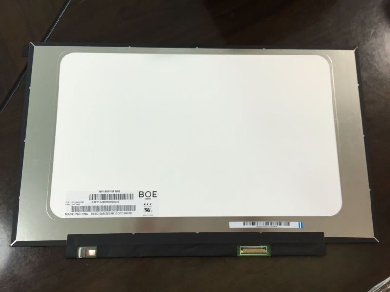 Original neue 5d10m42891 für lenovo fru 14 "wuxga 1080 p fhd ips led lcd ersatz bildschirm