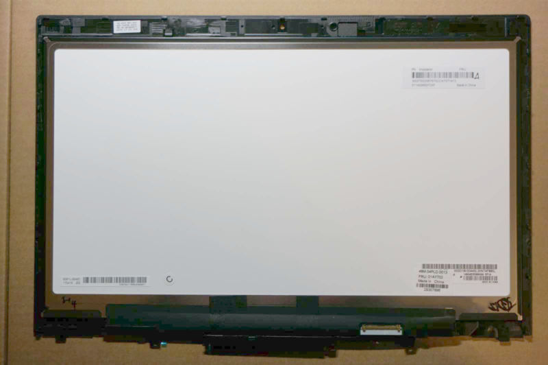 00JT853 FRU für Lenovo ThinkPad X1 Yoga 14 \"20FQ WQHD LCD-Touchscreen-Baugruppe