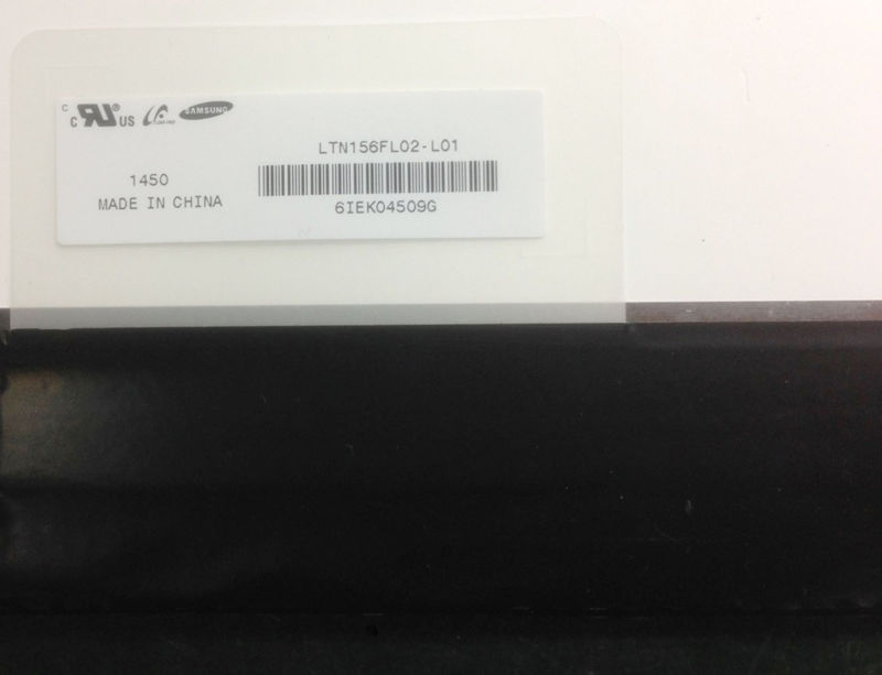 40Pins LTN156FL02-L01 LED LCD Bildschirmanzeige für Lenovo Y50 4K 3840x2160