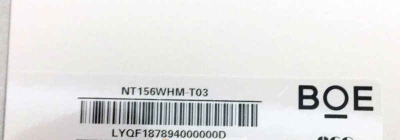 Neuer NT156WHM-T03 für BOE 15.6 \"WXGA HD LCD Touchscreen LED Display + Digitizer