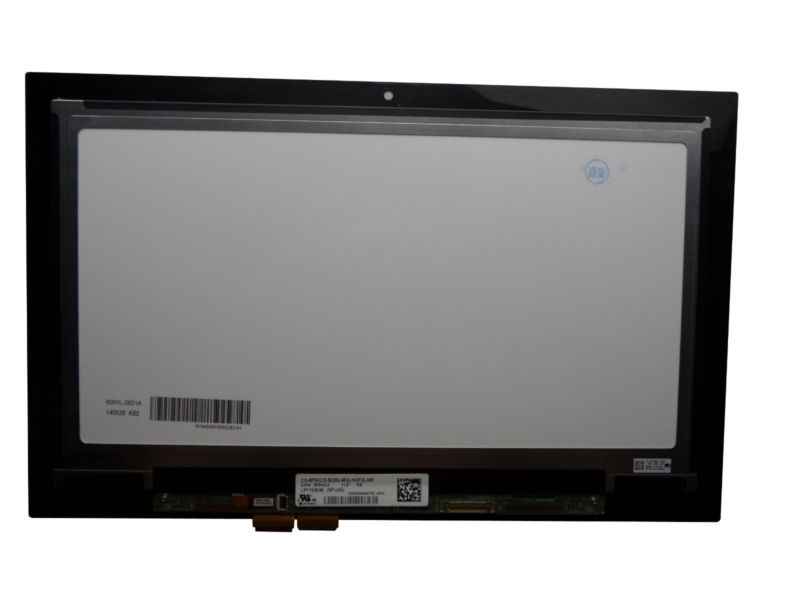 Original 1366 * 768 11,6 \"LCD / LED Display Touchscreen-Baugruppe für Dell P20T001
