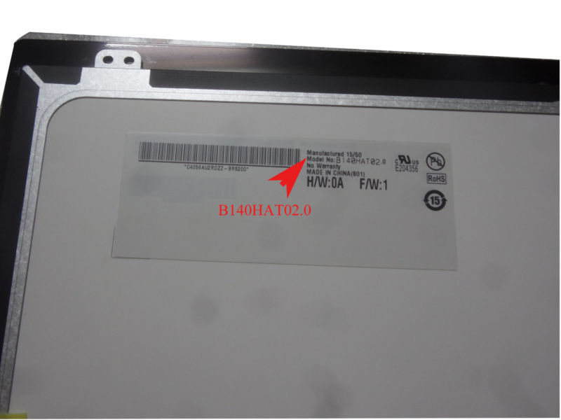Original fhd lcd display touchscreen assy für acer aspire r14 r5-471t-71lx r5-471t-50ud