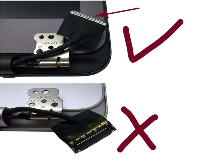 Original FHD LCD-Display Voll Assy Für ASUS ZENBOOK UX305CA UX305CA-UHM1 Non Touch