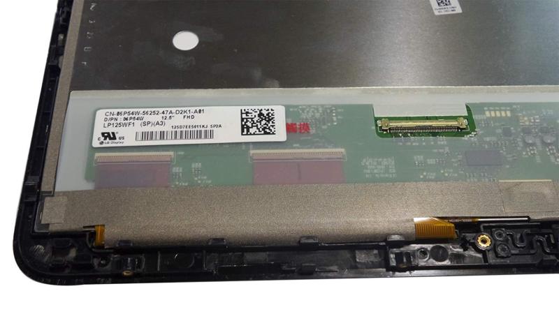 Original 12,5 \"LCD LED Display Touchscreen Ersatz für Dell XPS 12 2013 Version