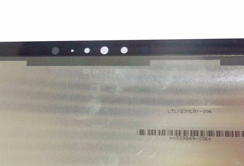 Glasbaugruppe für LCD-Display-Touchscreen für Microsoft Surface Pro 4 1724