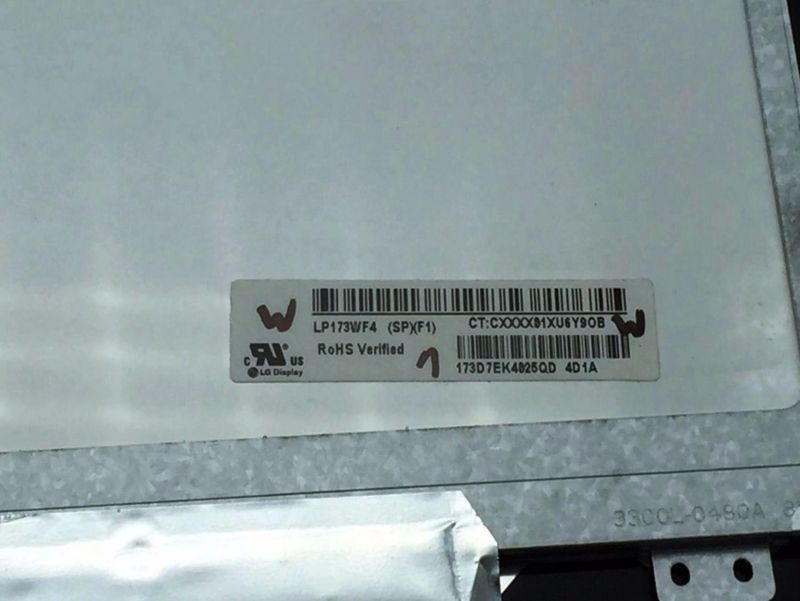 1080P Touchscreen Digitizer LCD-Bildschirm für Lenovo Y70-70 (NO BEZEL)