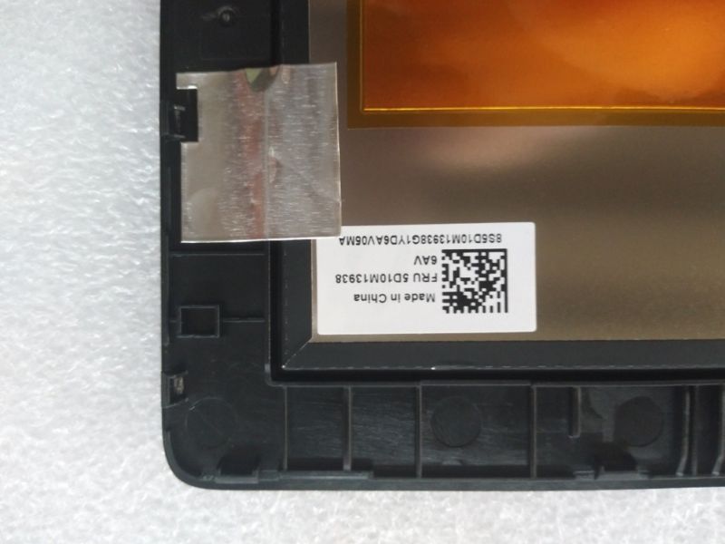 5D10M42923 FRU für Lenovo IdeaPad MIIX 510 12ISK 12IKB LCD Touch Display + Rahmen