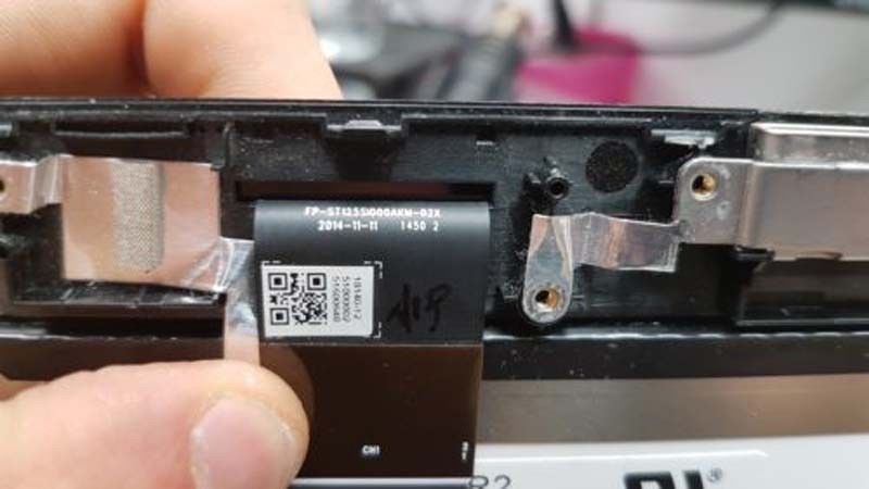 Original FP-ST125SI000AKM-02 LCD-Touchscreen-Baugruppe für ASUS Transformer T300FA-FE001H