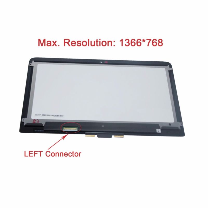 1366 * 768 LCD-Display-Touchscreen-Baugruppe für HP Pavilion 13-s060sa x360