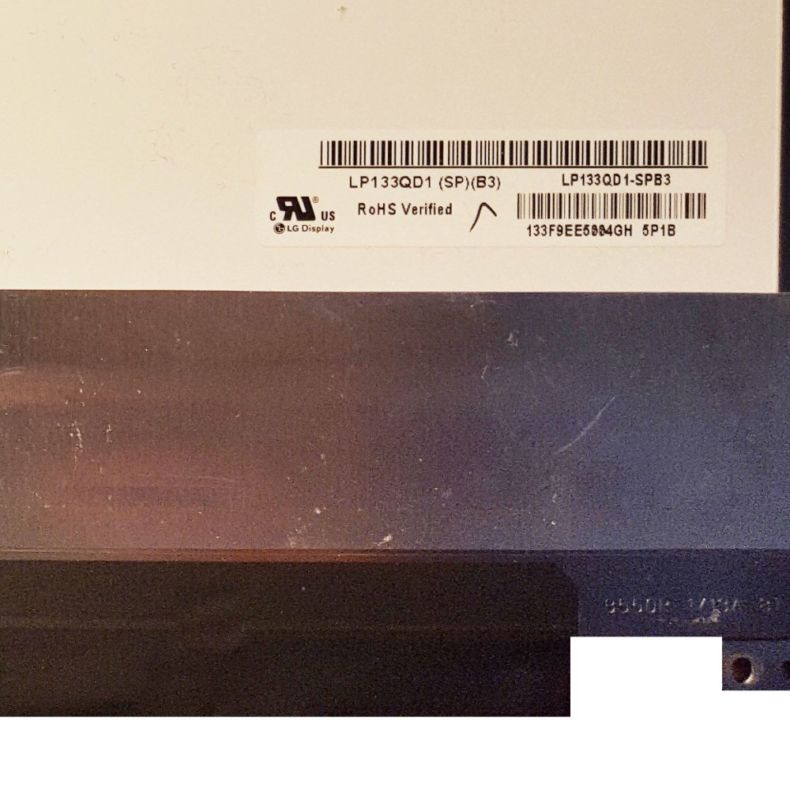 Lp133qd1-spb3 neue 3200x1800 led display lp133qd1 (sp) (b3)