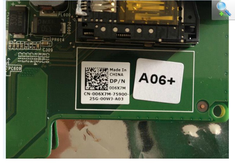 Dell Vostro 3450 Motherboard DDR3 Intel HD 64 MB DA0V02MB6E0