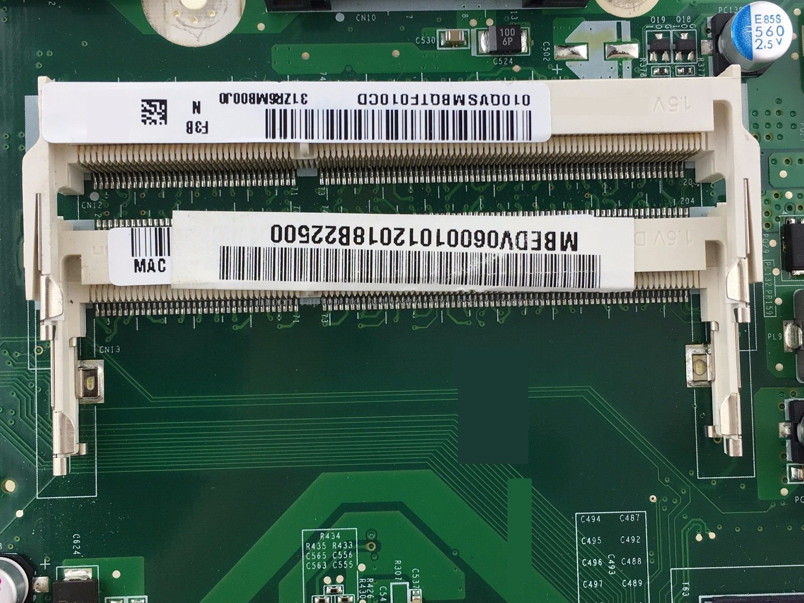 Neues DA0ZR6MB6E0 für Acer Extensa 5235 5635 Motherboard, GL40-Chipsatz